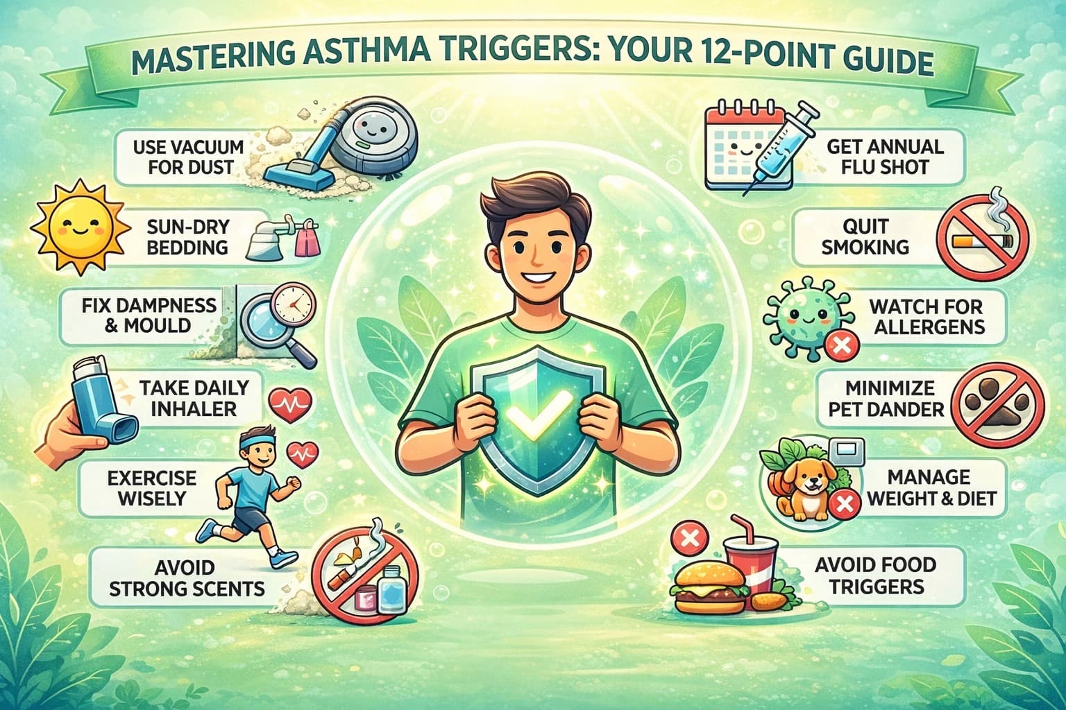 Asthma triggers guide